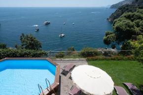 Villa di lusso con piscina tra Positano e Amalfi